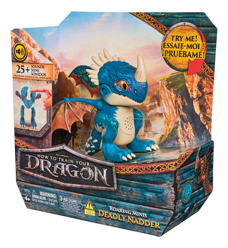 Dreamworks Dragons, How To Train Your Dragon, Roaring Minis