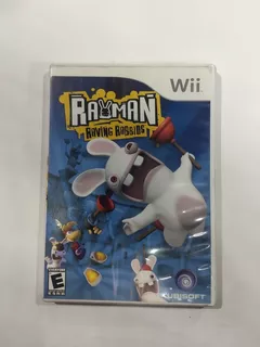 Rayman Raving Rabbids Wii Nintendo Wii
