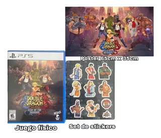 Double Dragon Gaiden Rise Of The Dragons Launch Edition Ps5