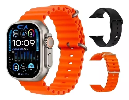 Smartwatch Hk9 Ultra 2 Con Chat Gpt 2024 Apps Nfc Amoled