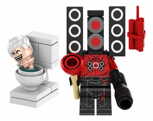 Skibidi Toilet Set De Lego 16 Personajes Para Armar