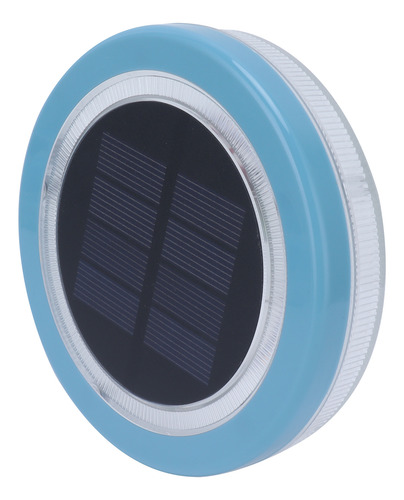 Piscina Solar Flotante En Forma De S Led, 4 Unidades, De Col