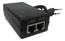 Comprar Fonte Poe Lan 12v 1a Com Cabo Access Point Roteadores Bivolt