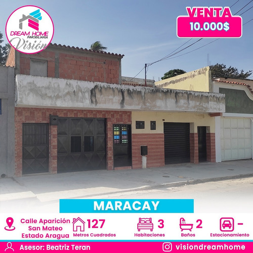 En Venta Casa En  Maracay Ubicada En San Mateo Calle Aparición San Mateo Estado Aragua