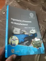 Comprar Libro Ingeniería Y Procesos De Manufactura Silva  Vásquez 