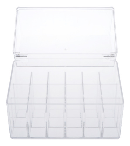 Caja Cosmética De Maquillaje Transparente Acrílico