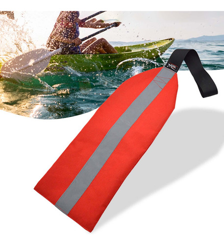 Bandera De Viaje Para Kayak, Bandera De 91cmx18cm