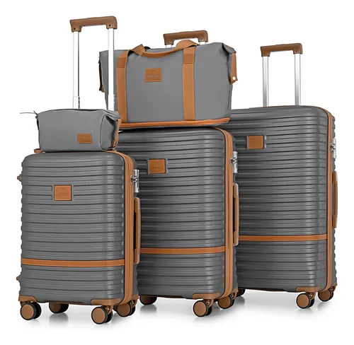 comprar Joyway Juego De Maletas De 3 Piezas Con Ruedas Giratorias, R
