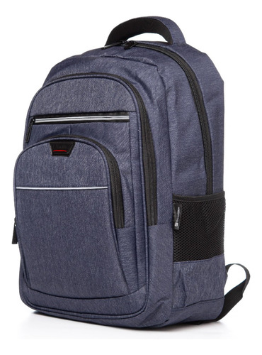 Imagen 1 de 8 de Mochila Notebook Usb Facultad Reforzada Impermeable Full