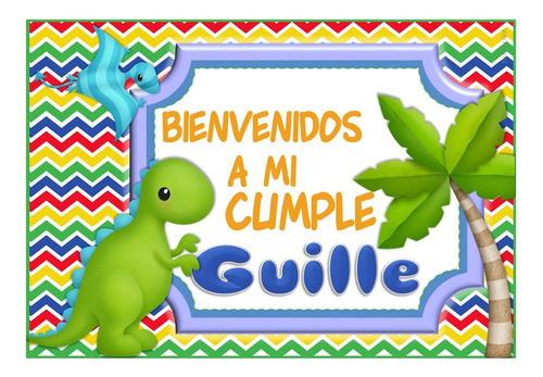 Kit Personalizado Imprimible Dino Baby Mod.3 Dinosaurios