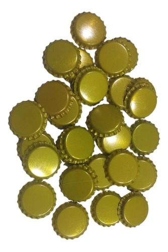 2000 Tapas Corona Para Botellas De Cerveza Varios Colores. Azul Lisa