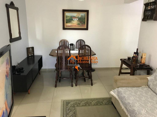 Imagem 6 de 30 de Apartamento À Venda, 53 M² Por R$ 286.000,00 - Ponte Grande - Guarulhos/sp - Ap2578