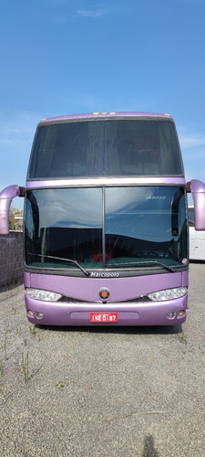 Imagem 6 de 15 de Onibus Rodoviario Marcopolo Scania 380 Ld 1550 Ano 2006
