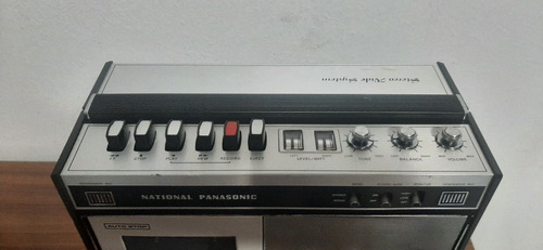 Gravador National Panasonic Rs264s Raridade Funcionando (Usado)
