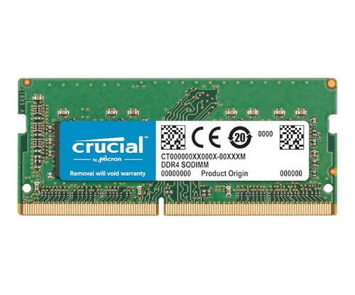 Memoria Sodimm Ddr4 Crucial Basic 16gb 2666 Comp. Con Mac