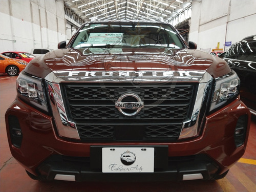 Imagen 3 de 15 de Nissan Frontier Platinum Le 4x2 Aut