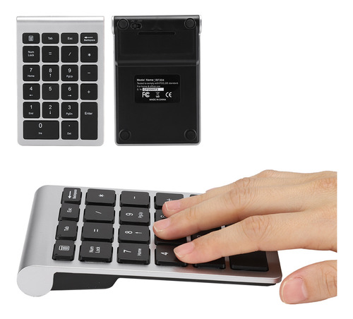 Rf304 Teclado Numérico De 22 Teclas Usb 2.4g Mini Teclado