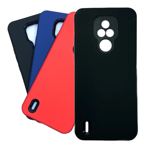 Protector Carcasa Funda Para Motorola Moto E7 Reforzado