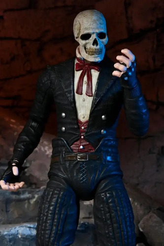 Figura Casey Jones como o Fantasma - Tmnt X U.Monster Neca