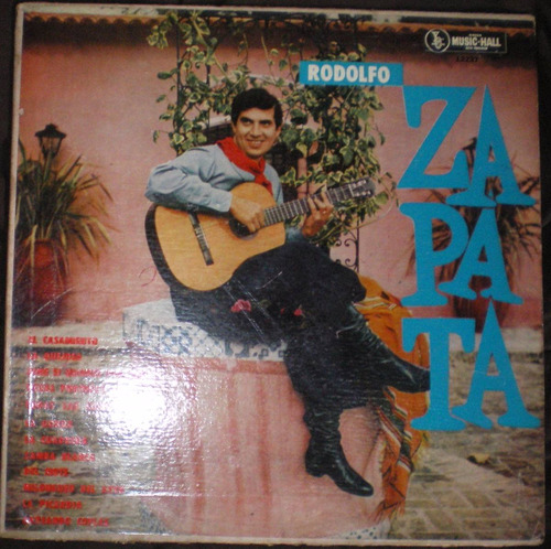 Rodolfo Zapata - Zapata! (1962) Vinilo Nac Ex