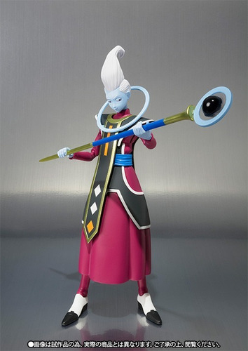 Dragon Ball Super Whis S.h. Figuarts ( Original) Bandai