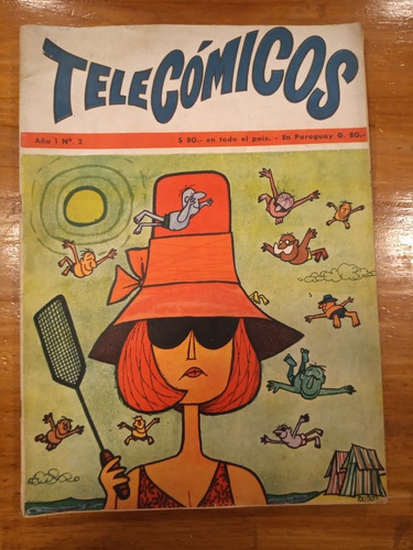 Revista Telecómicos Año 1 N 2 Año 1966