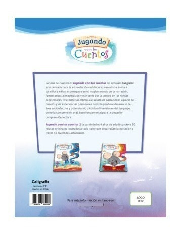 Imagen 2 de 4 de Jugando Con Los Cuentos 1 Caligrafix Edicion 2021