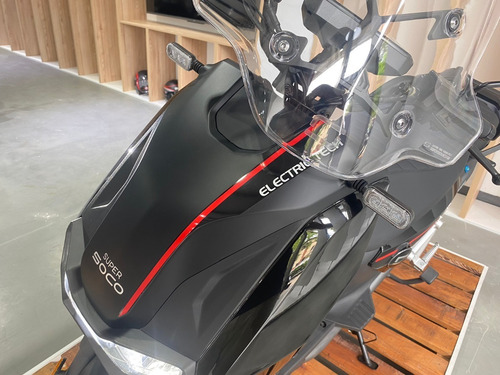 Imagen 15 de 16 de Moto Eléctrica Super Soco Cpx Black