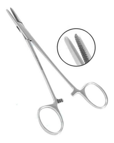 Kit Sutura Dissecação Porta Ag, Pinça Tesoura Mayo, Simul. Tipo De Alicate Tesoura Mayo Stille