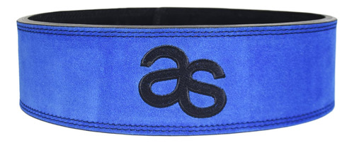 Cinturón De Potro De Palanca Premium (azul, X-large)