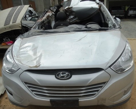 Sucata Hyundai Ix35 2.0 16v 2011 Peças Motor Caixa Automatic