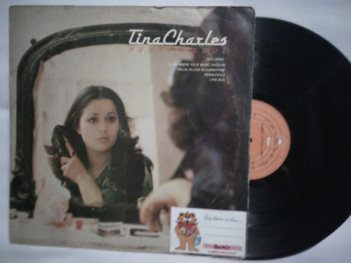 Disco Lp De Vinil- Coletanea De Sucessos / Tina Charles