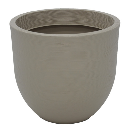 Imagem 1 de 1 de Vaso Laos 45cm Bege Lar Tramontina 92796110
