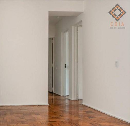 Imagem 3 de 17 de Apartamento Para Compra Com 2 Quartos, 1 Suite E 1 Vaga Localizado No Itaim Bibi - Ap52437