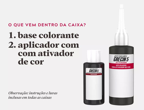 Shampoo Color Castanho Medio Escuro Grecin H-40