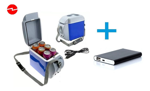 Refrigerador Cooler 7.5lt Portátil 12v Nevera Camping Auto
