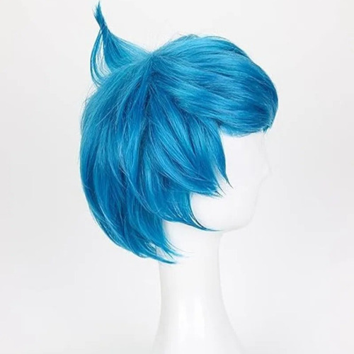 Inside Out Joy Cosplay Peluca
