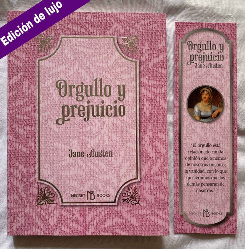 Orgullo Y Prejuicio- Edición De Lujo