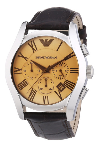 Reloj Emporio Armani Para Hombre Ar1634 Cronógrafo De