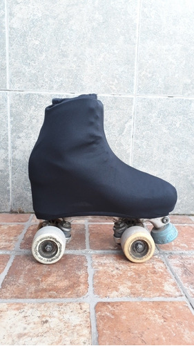 Imagen 8 de 9 de Combo Bolso De Patin Cajon Estampado Yuco + Cubre Patin