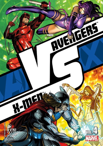 Avengers Vs. X-men Versus Vol. 4 - Remender, Immonen Y Otros