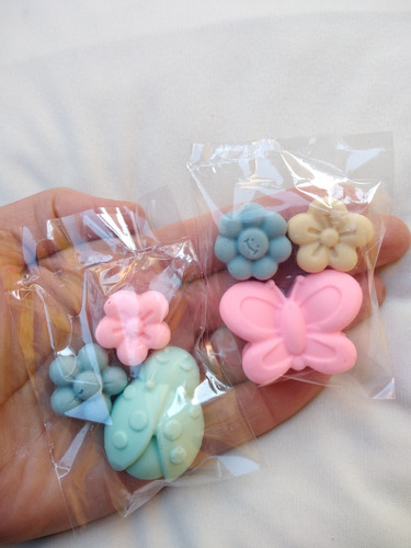 Jabones De Mariposas, Abejas, Para Souvenirs X 10