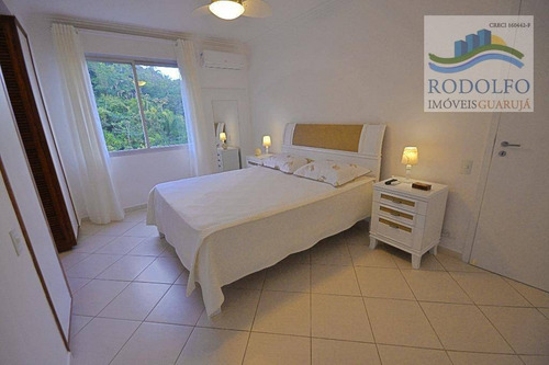 Imagem 14 de 24 de Belíssimo Frente Ao Mar!! Guarujá Astúrias, 3 Dts + Dep De Empregada, 3 Suites, 140 Metros Úteis, 2 Vagas E Lazer!! - Ap0352