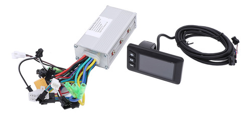 Pantalla Lcd Para Bicicleta Eléctrica, 36 V, 48 V, 60 V, 500