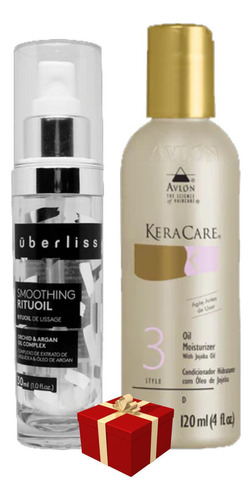 Berliss Avlon Rituoil Smoothing + Keracare Oil Mosturizer