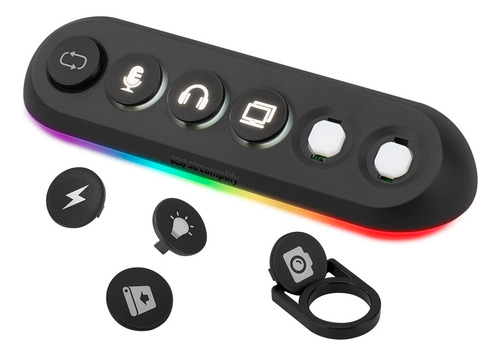 Hub Streamplify Hub Deck5-rgb 5 Puertos Usb