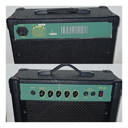 Amplificador Bajo 40 W