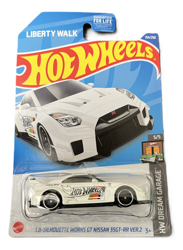 Hot Wheels Nissan Gt-r Liberty Walk (2022) *descuento*