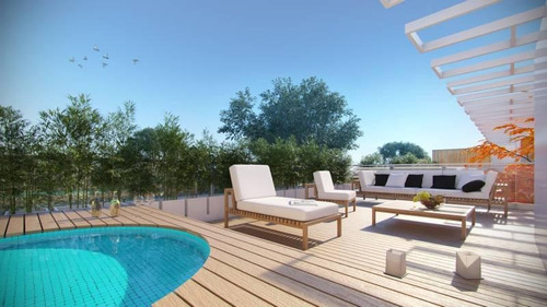 Venta Departamento 2 Ambientes Con Balcón Y Terraza Propia - Moreno Norte