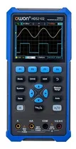 Comprar Osciloscopio Portátil Owon + Multímetro Hds2102 100 Mhz 2 Ch